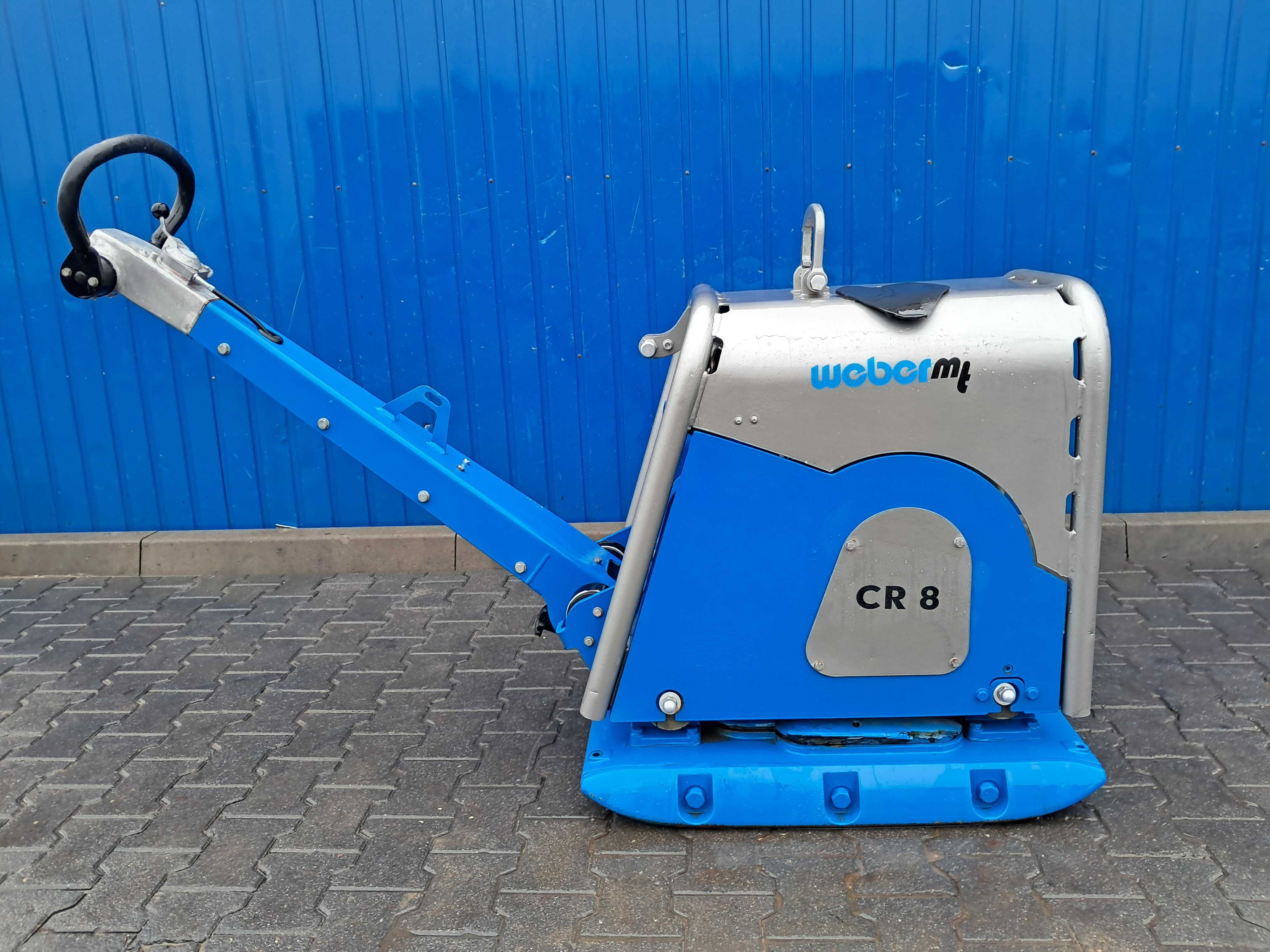 Zagęszczarka WEBER CR 8 / 13r! / 580kg / WACKER DPU 6555  , 6055 BOMAG