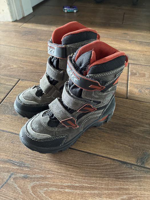 Buty zimowe Bartek 27 w świetnym stanie
