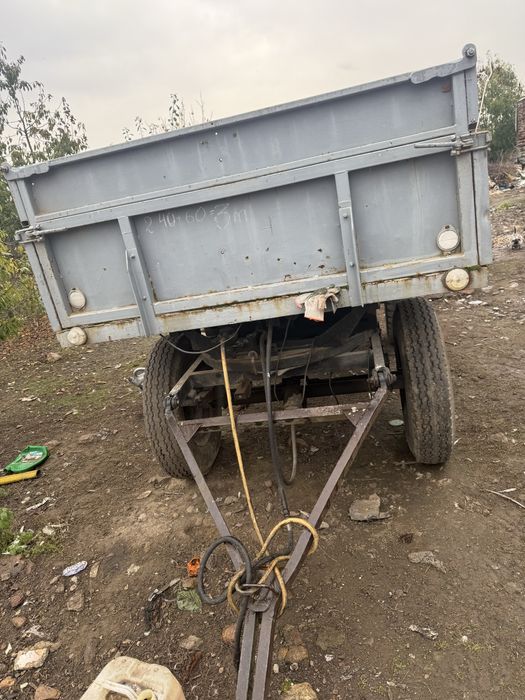 Przyczepa wywrotka d44 nakładki stan bdb