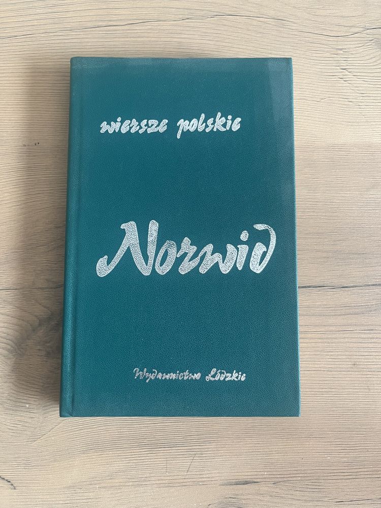 „Wiersze polskie” Cyprian Norwid