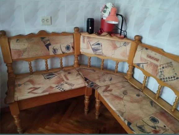 Куток кухонний,дубовий