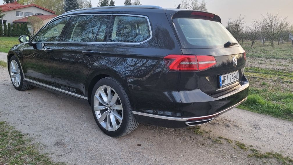 Vw passat 2.0tdi dsg 240KM 4motion