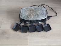 Grill elektryczny granit raclette Optimum