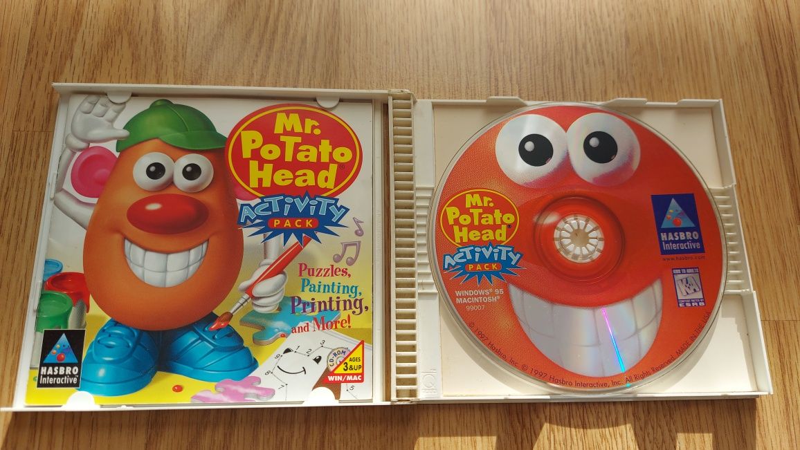 Mr Potato Head vintage gra PC