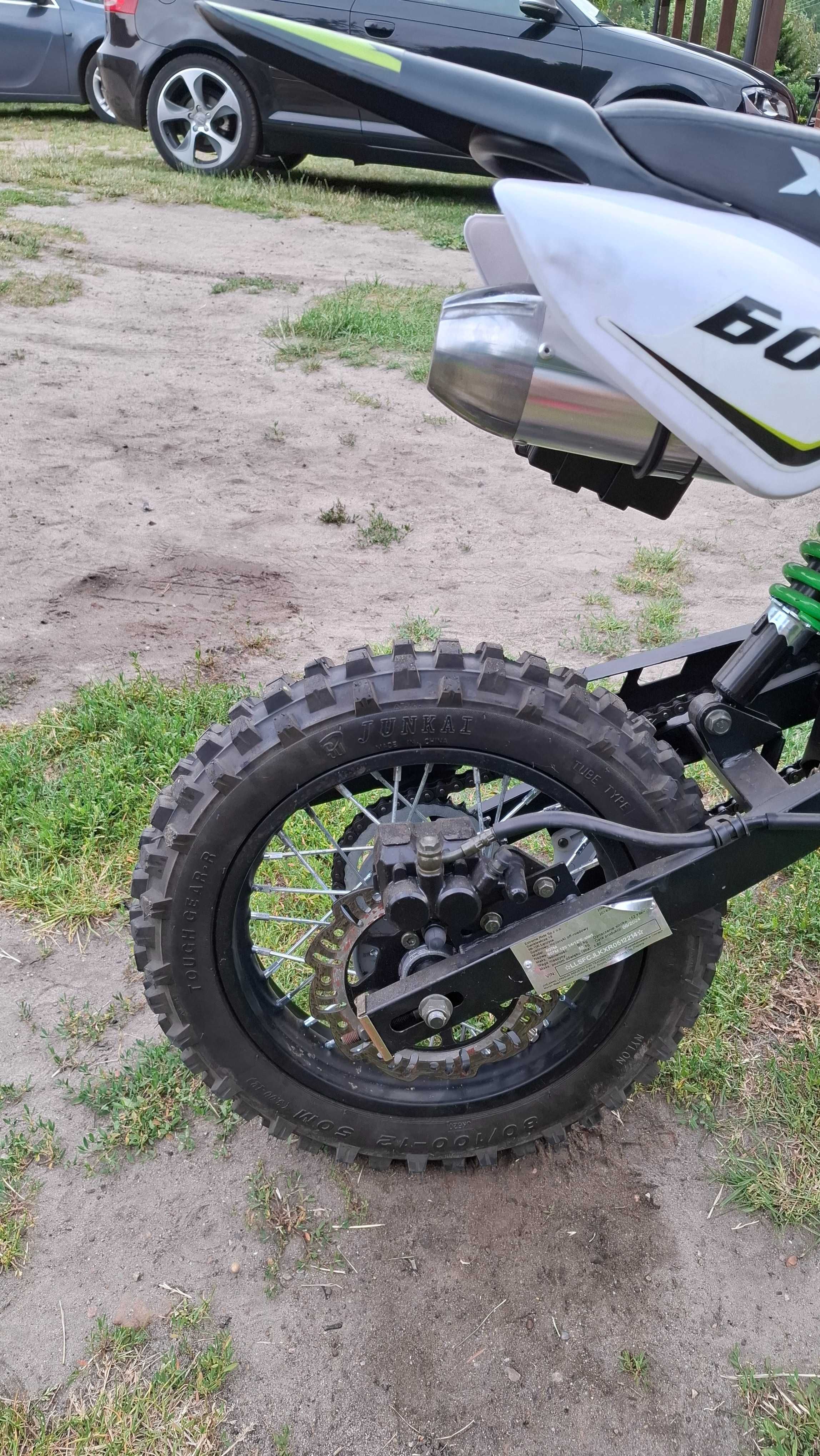 Cross xtr 125 nowy! 1mth