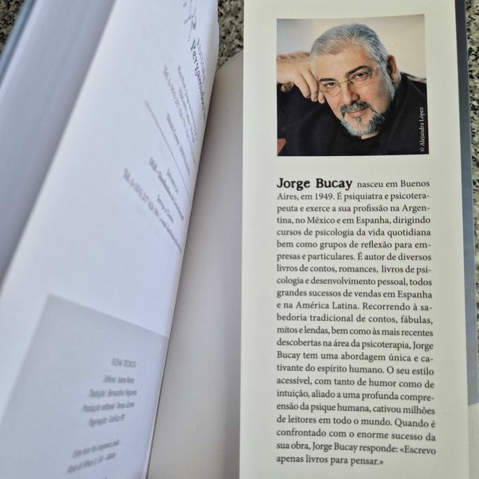 Livro Novo "Cartas Para Cláudia" Lições de vida de Jorge Bucay