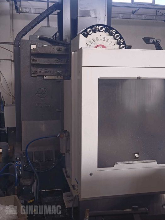 HAAS VF-4SS – 2017, 4 osie, centrum obróbcze CNC