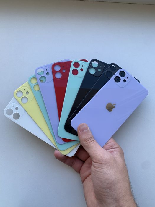 Задные крышки айфон 11 original bid hole