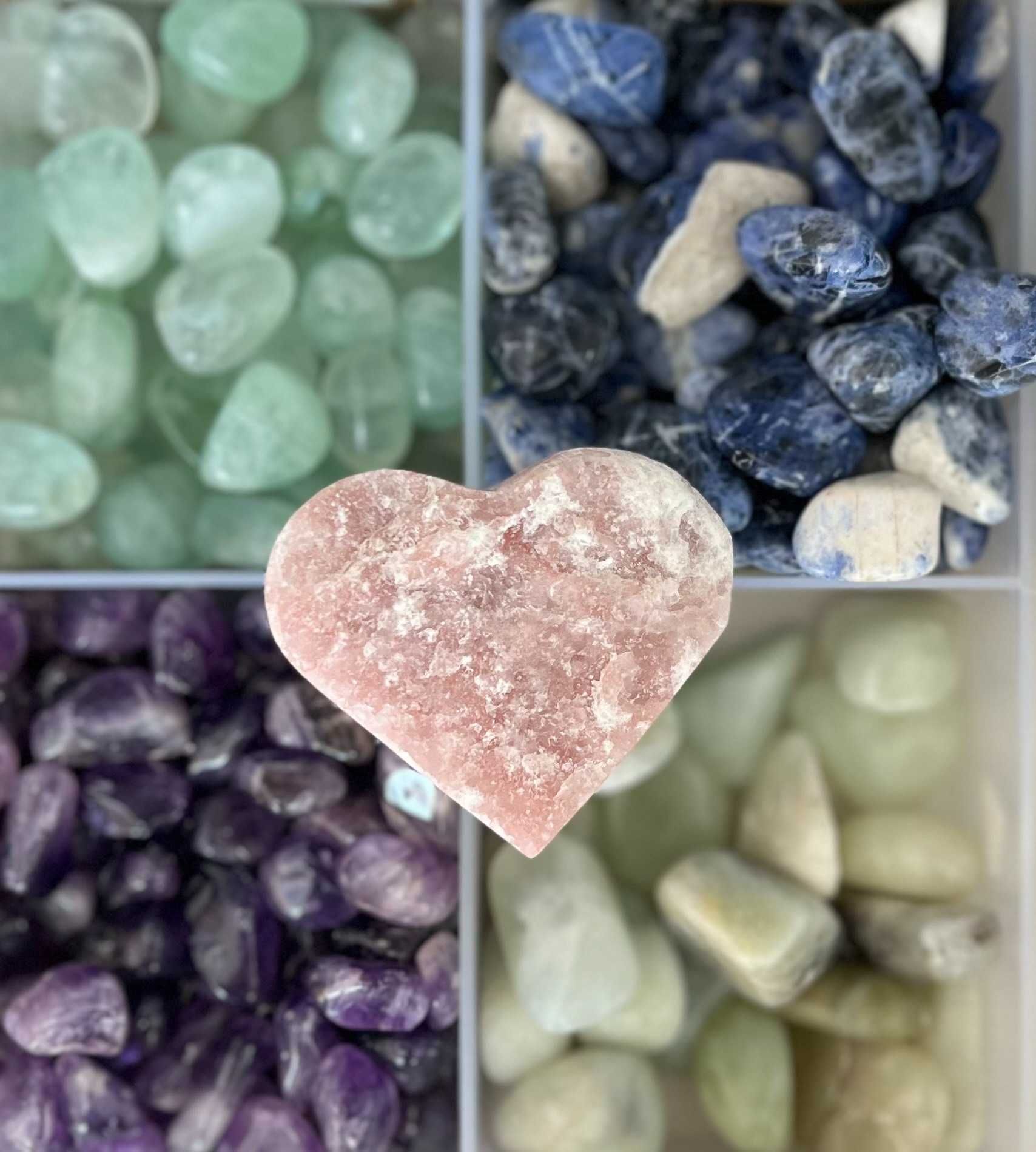 Calcite Verde & Calcite Rosa
