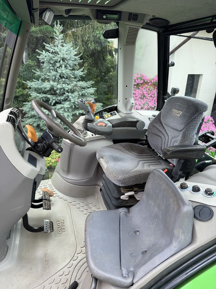 Deutz Fahr Agrotron 6160 Profiline pełna opcja, Tuz+ wom Pneumatyka
