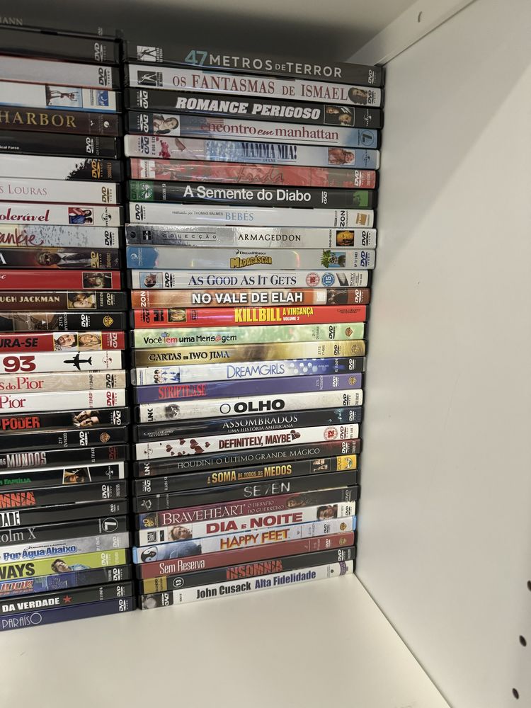 Filmes em DVD desde 1€