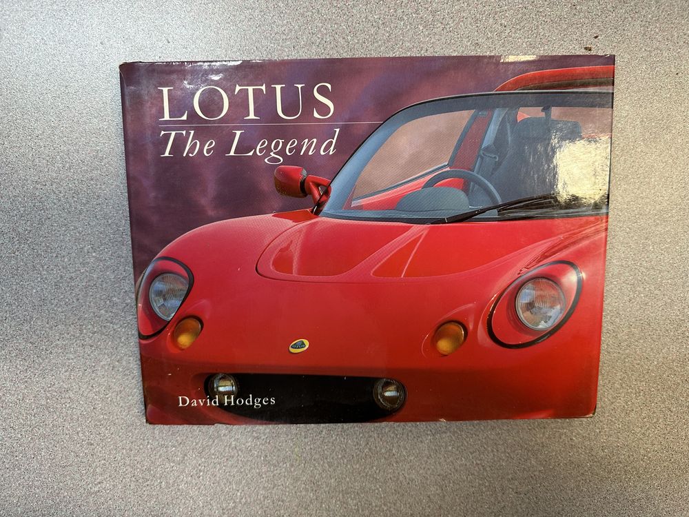 Livro - Lotus The Legend