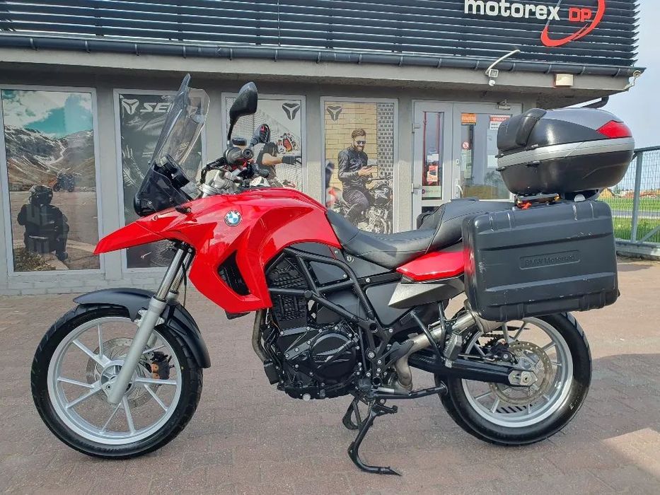 BMW GS BMW F650GS F800GS F800 F 800 kufry Motorex DP