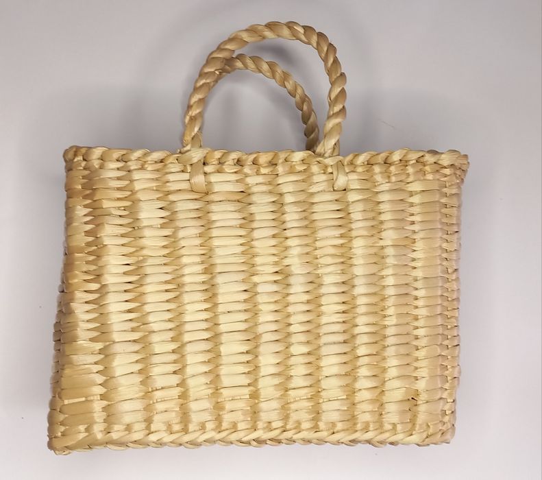 Солом'яні кошики, кошик, корзина, солом'яна корзина