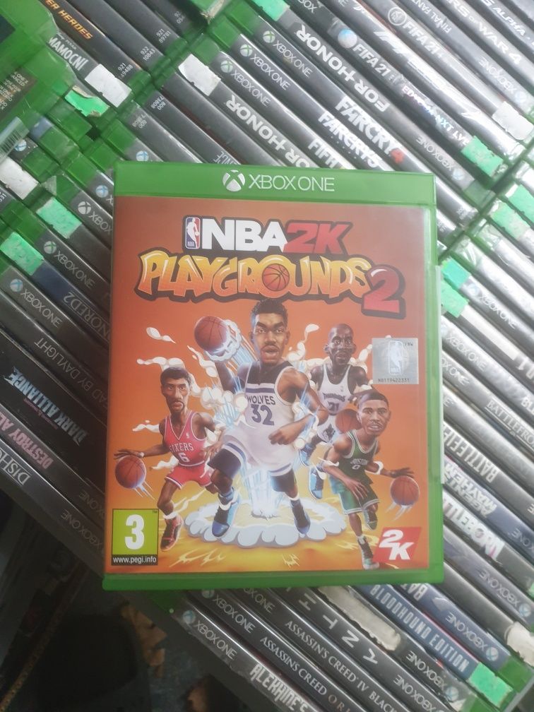 Nba2k Playgrounds 2 nba 2k xbox one