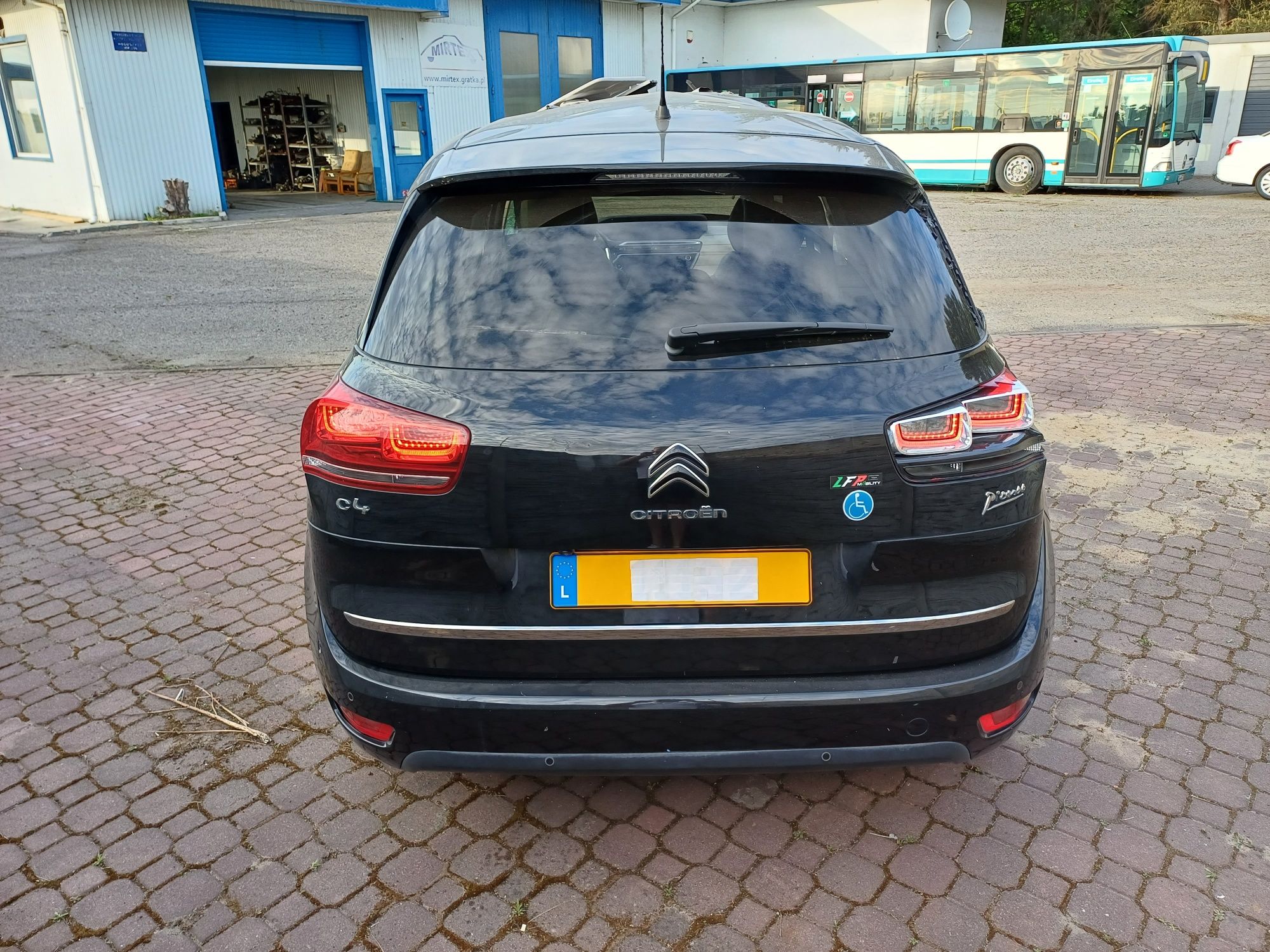 Citroën C4 Picasso 1.6 Turbo 165Km # Exclusive # Automat # Sprowadzony