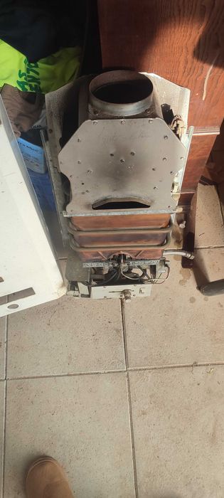 Esquentador junkers butano