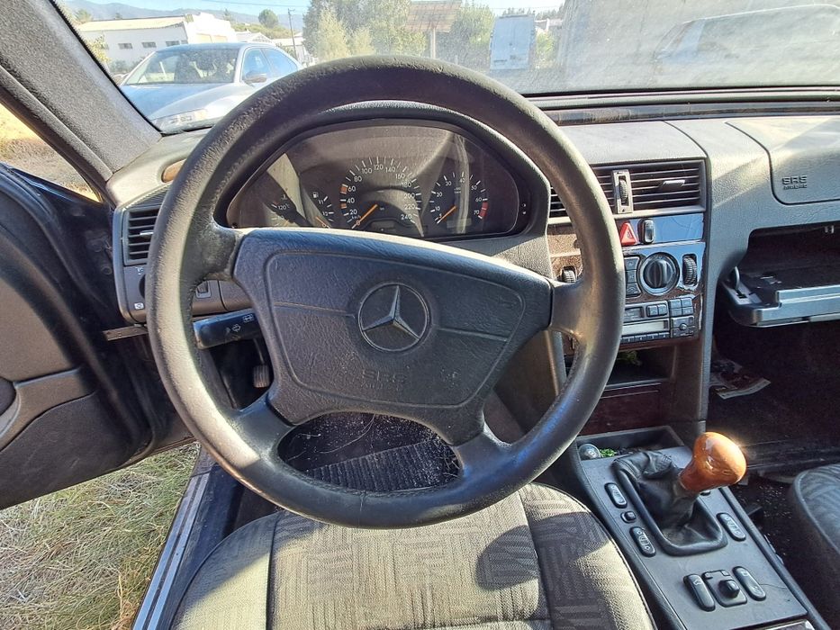 Mercedes C180 gasolina W202 para peças todo Material disponivel