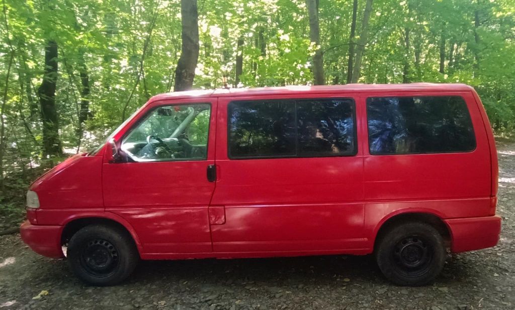 T4 multivan 2.5tdi wersja poliftowa kamper caravella transporter