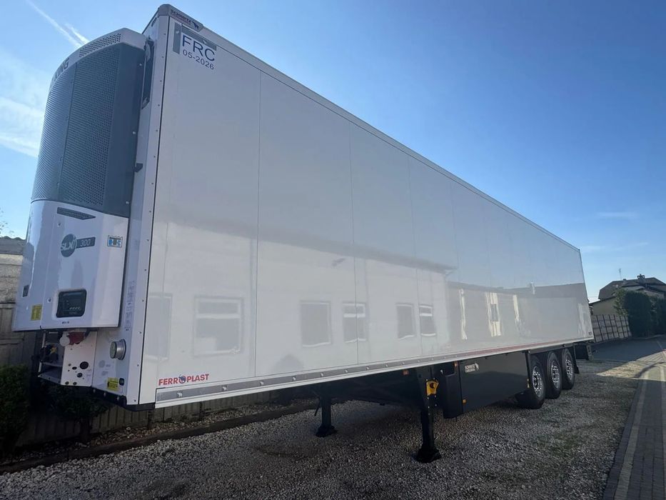Schmitz Cargobull Firanka VARIOS standard / mega  Schmitz Cargobull Chłodnia ThermoKing SLXi300 I-wł 2020rok 7 cm sciana