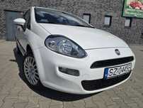 Fiat Punto Evo 69KM kRAJOWY! 1 Właściciel od nowości! 106tys przebieg 5-drzwi Klima!