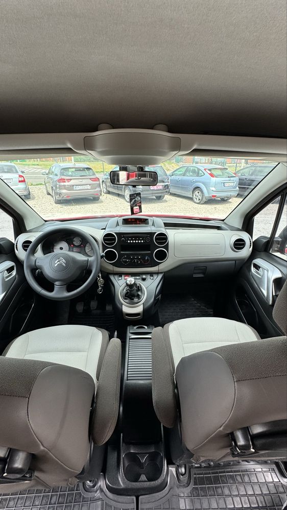 ПАСАЖИР Citroen Berlingo Сітроєн Берлінго 2013р 1.6 ГАЗ/БЕНЗ 5МКПП