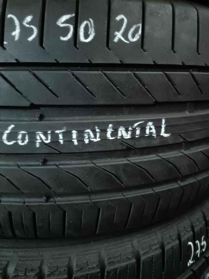 Pneus 275/50/20 continental