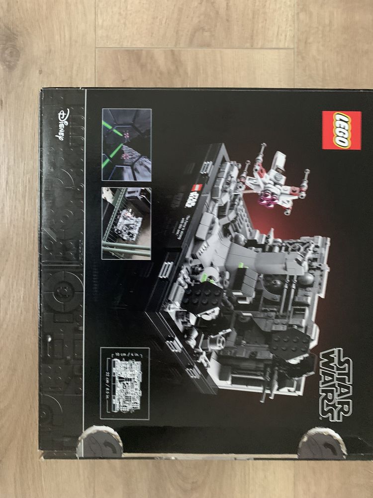 LEGO Star Wars Diorama: Szturm na Gwiazdę Śmierci