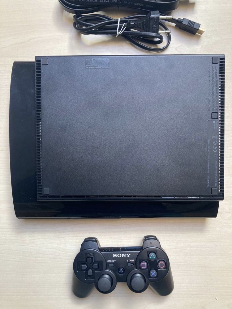Продам ps3, super slim +багато ігор