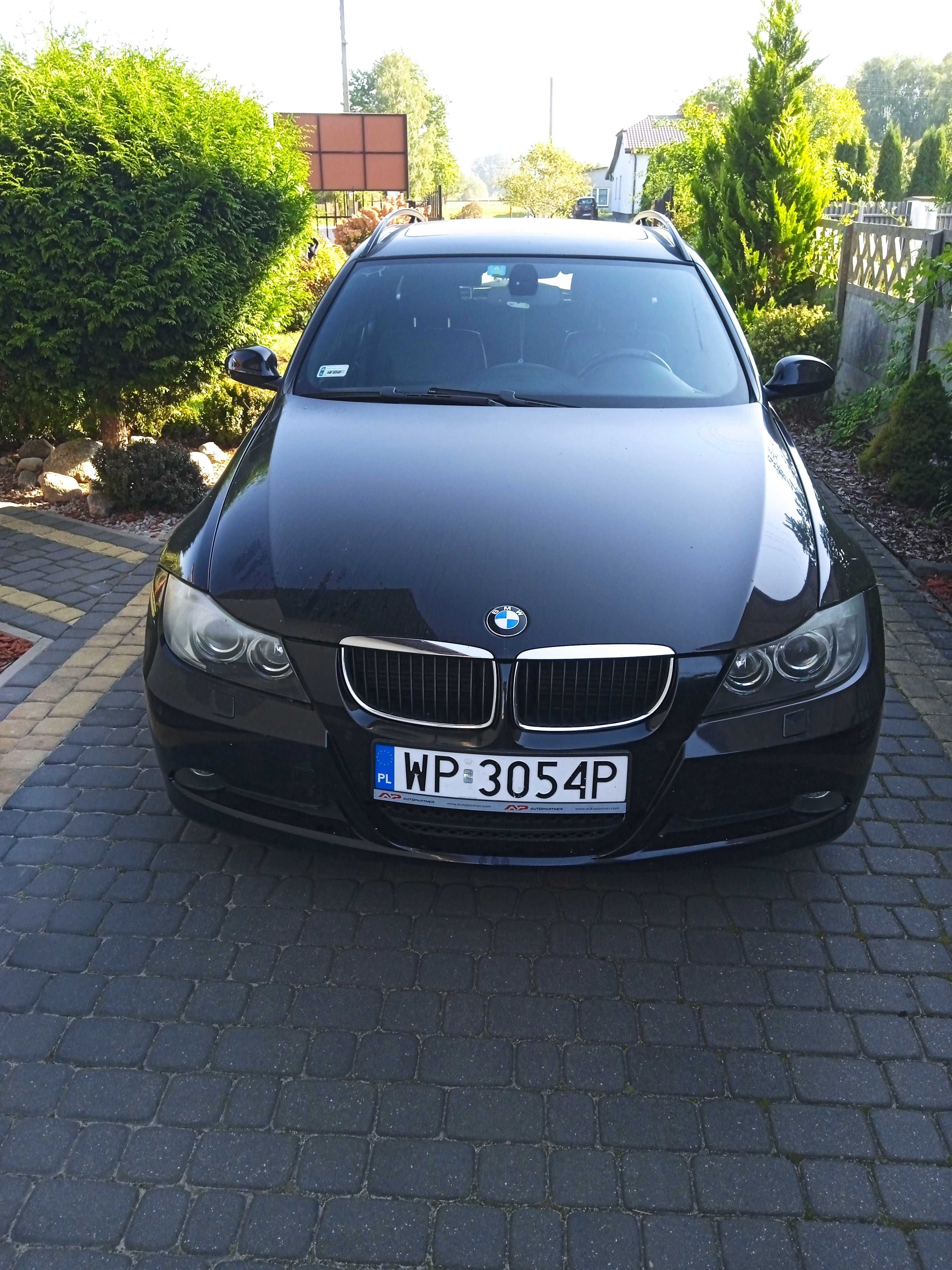 bmw e91 2.0 benzyna panorama navi m pakiet środek