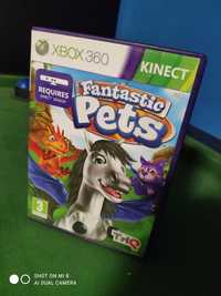 Fantastic Pets Xbox 360 Kinect gra dla dzieci konie horse x360