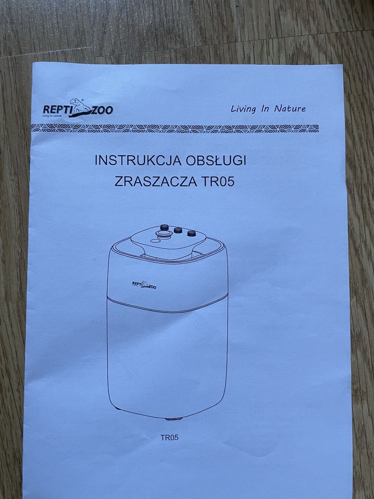 Zraszacz do terrarium