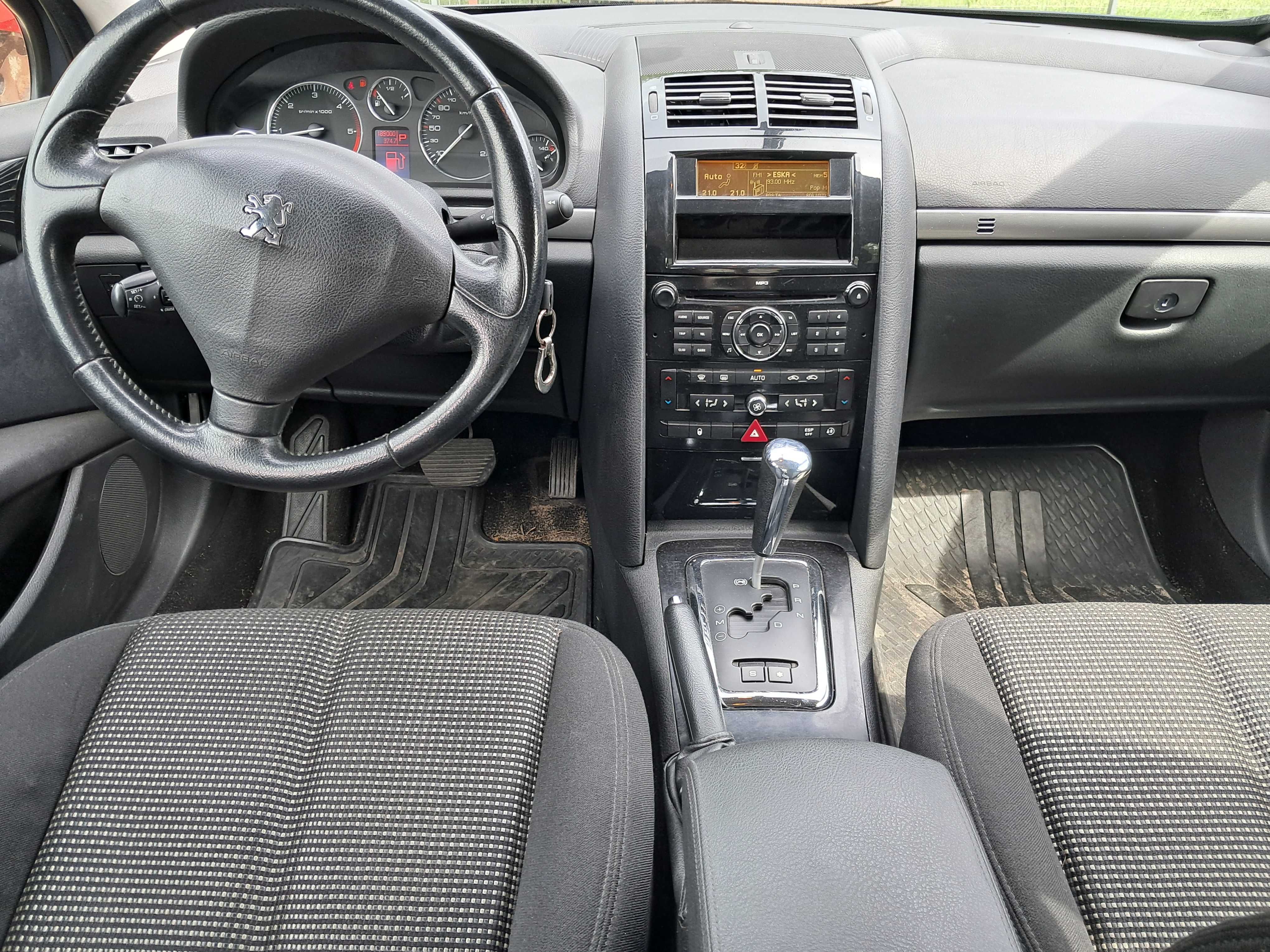 Peugeot 407 lift 2.0 HDI 2009r