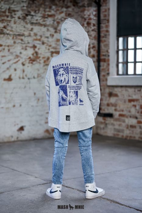 Bluza MashMnie na suwak różne 104/110,116/122, 152/158