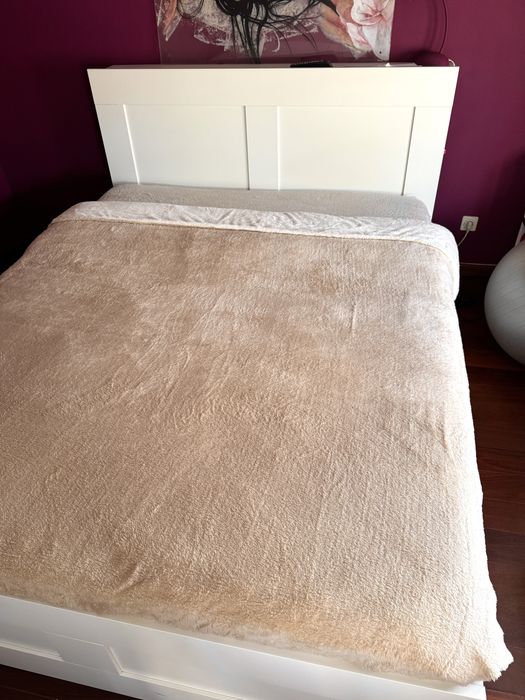 Conjunto de cama polar teddy