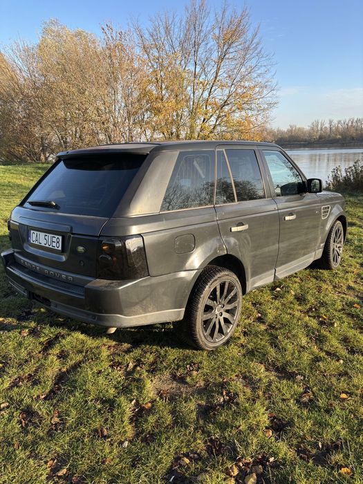 Range Rover Sport HSE zamiana