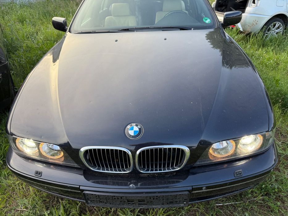 Maska pokrywa silnika e39 Carbonschwarz metalic 416 kod lakieru