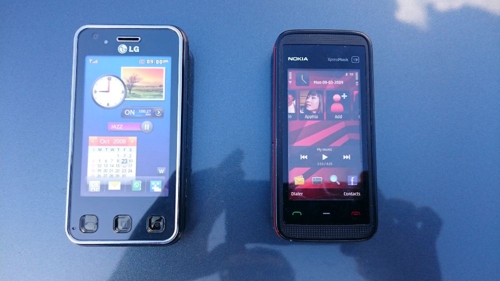 Atrapy tel komórkowych Nokia, LG