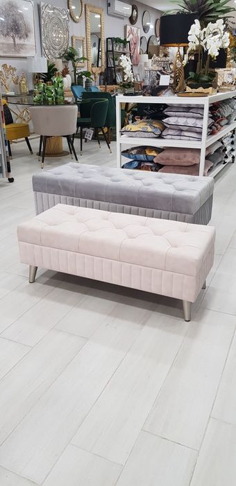 Banquetas / Arcas de Arrumação- 2 Cores -2 Medidas By Arcoazul