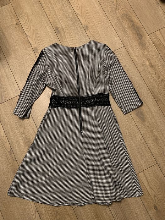 Sukienka pepitka reserved