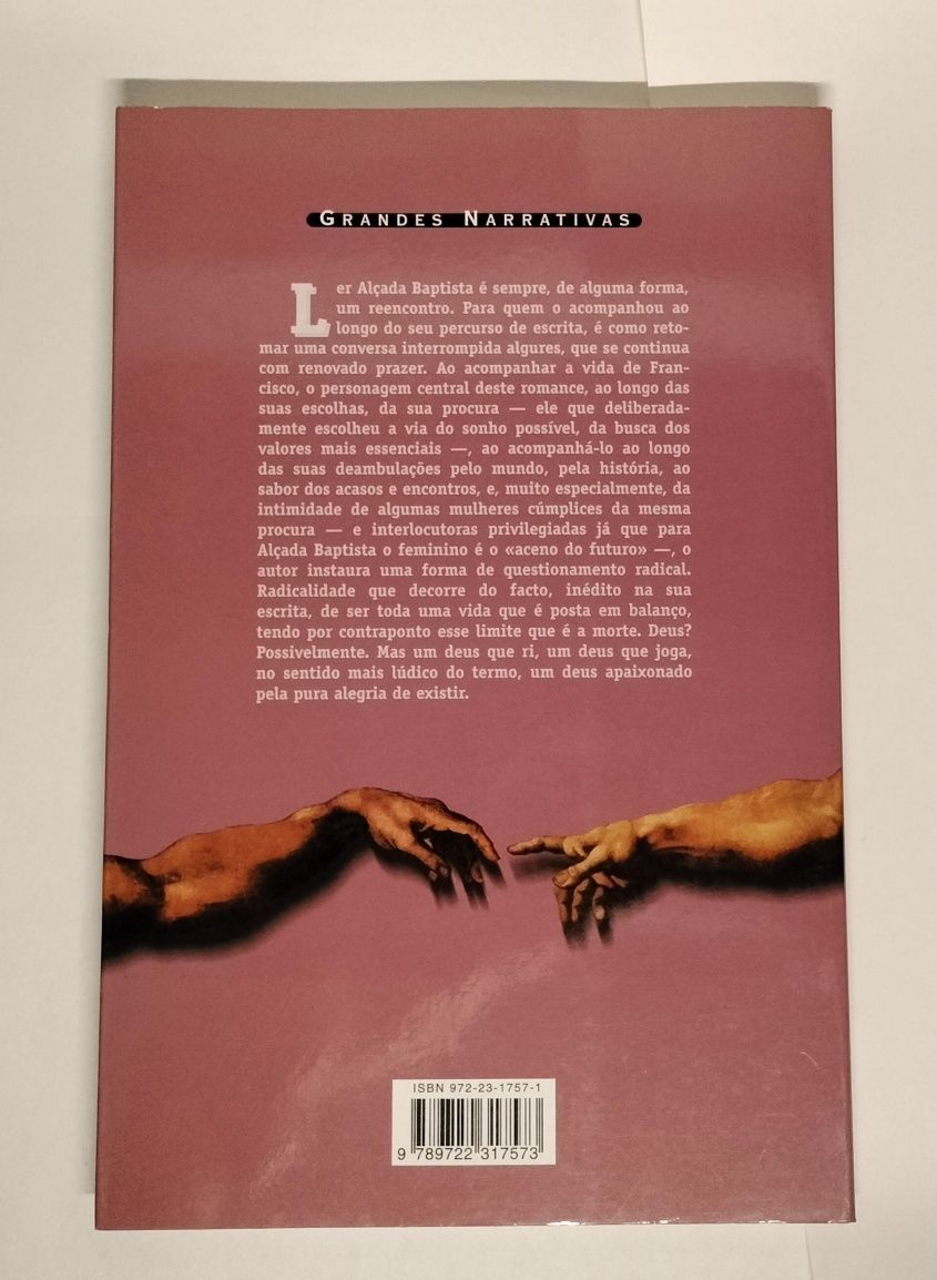 Livro Riso de Deus, António Alçada Batista