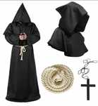 kostium  mnicha – strój zakonnika na halloween xl