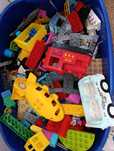 Lego duplo великий ящик