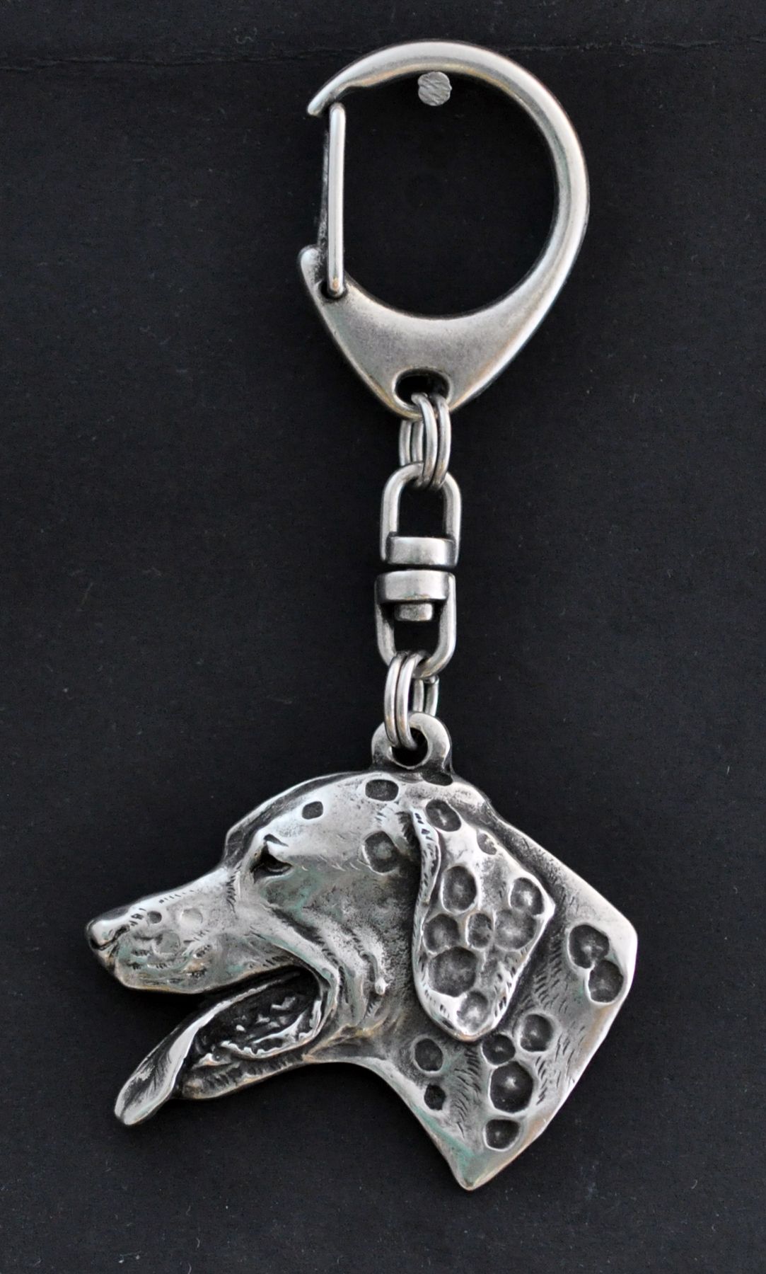 Dalmatyńczyk brelok posrebrzany Art-Dog