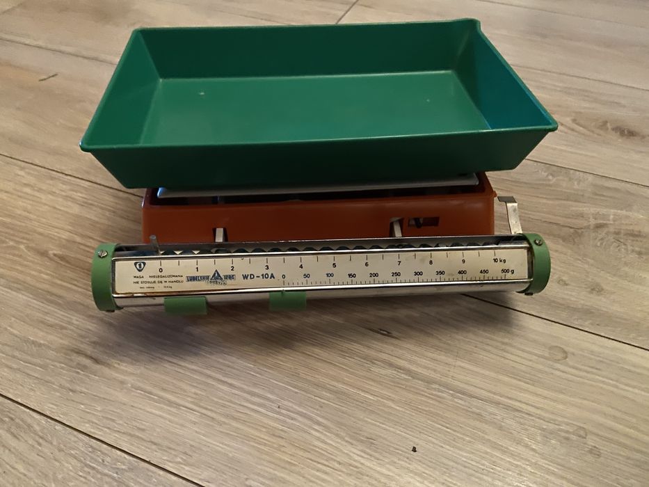 Waga bezodważnikowa WD-10A (PRL) Lubelskie Fabryki Wag