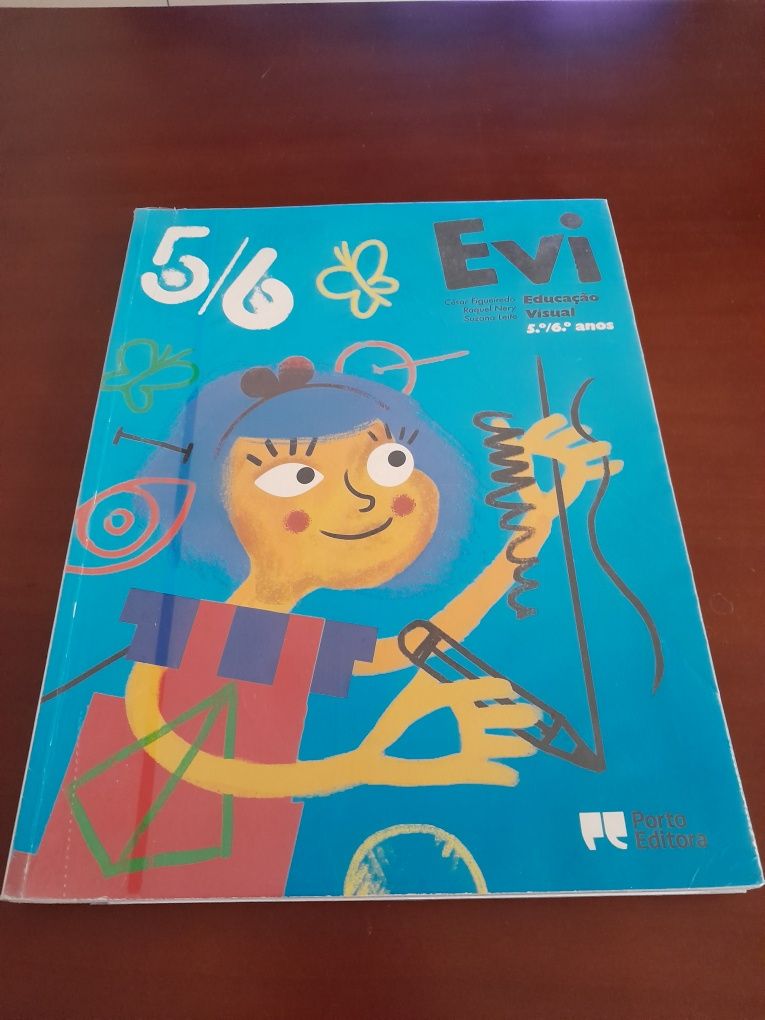 Manual escolar como novo