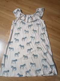 Sukienka w zebry