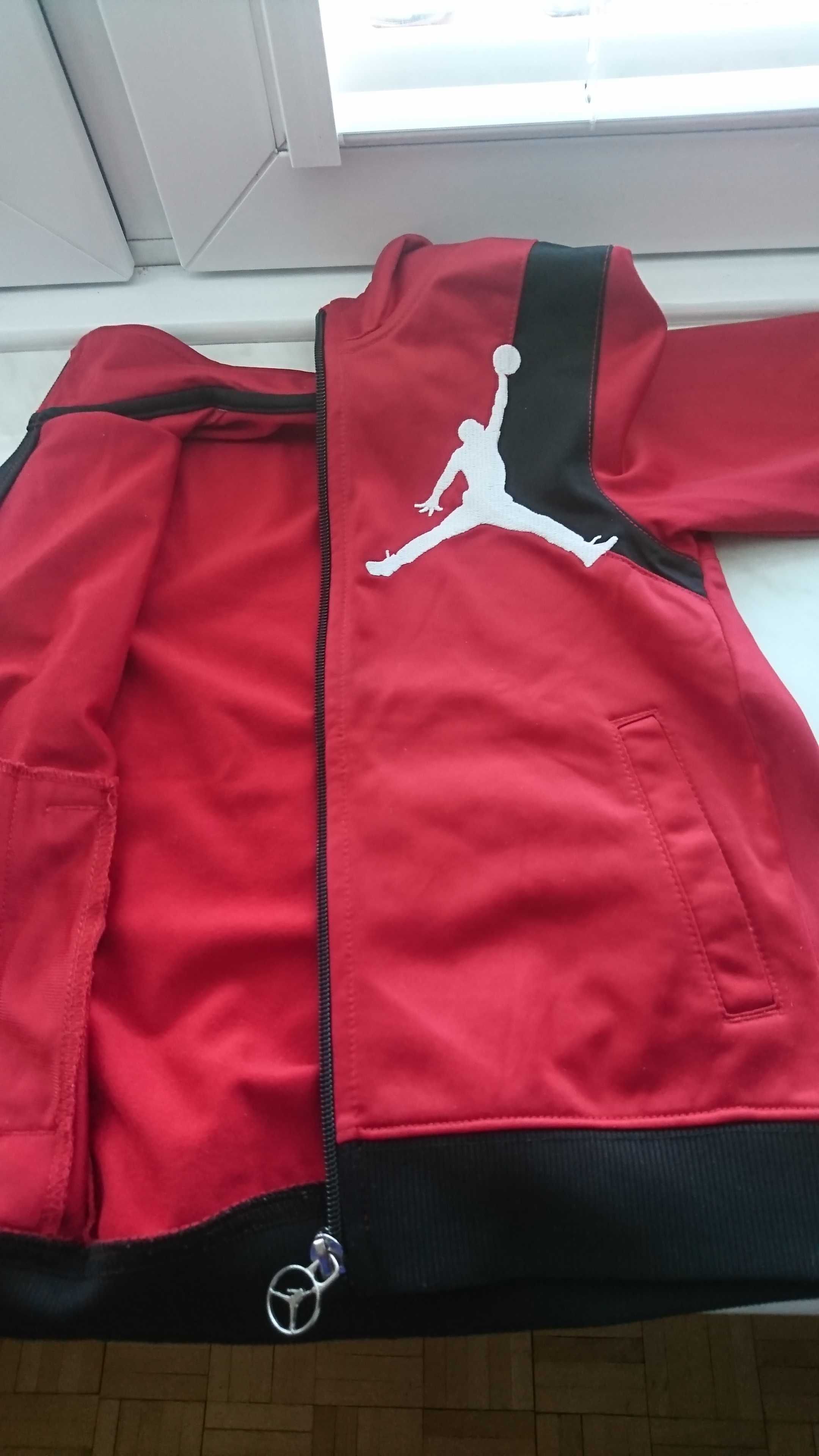 Bluza JORDAN  5-6 lat  chłopięca