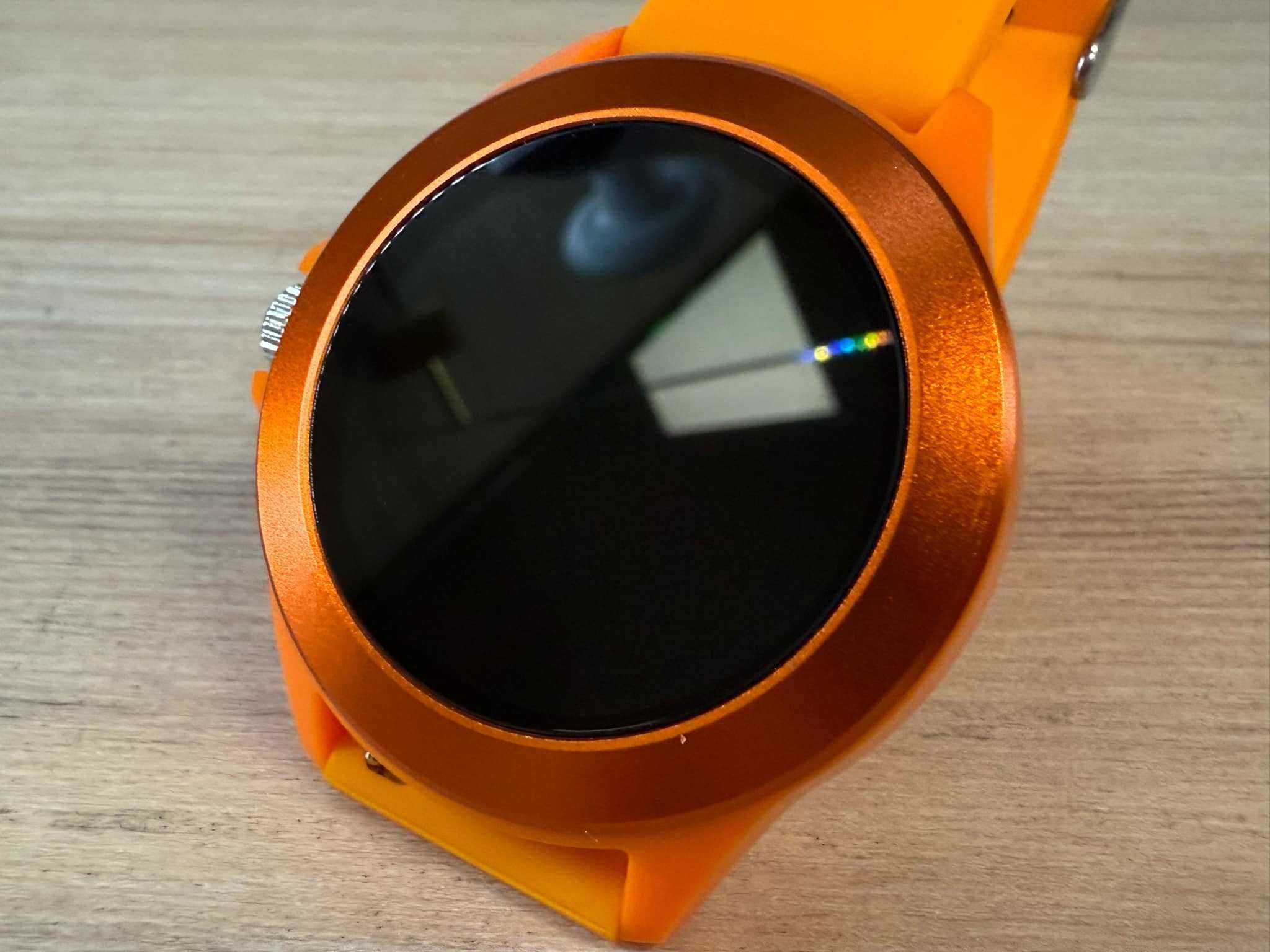 Smartwatch zegarek Forever Colorum CW-300 | POMARAŃCZOWY |