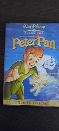 As Aventuras de Peter Pan - DVD